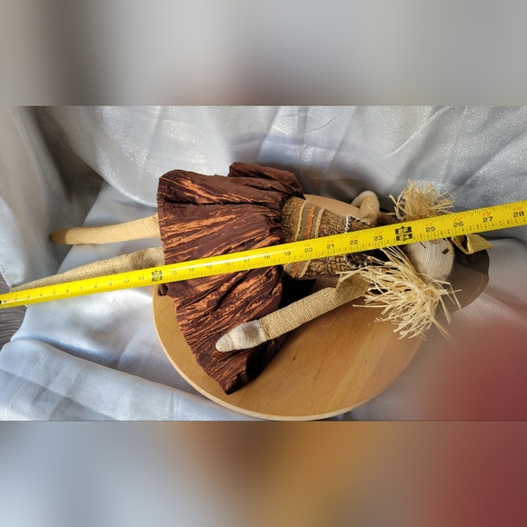 2012 Woof and Poof Autumn Season Doll Collectible Like New - Picture 15 of 15